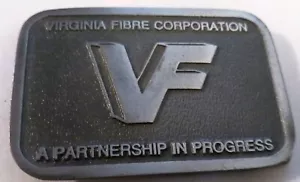 Virginia Fibre Corporation Gürtelschnalle Partnerschaft in Arbeit - Bild 1 von 3