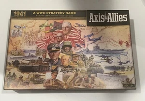 Axis & Allies 1941 WWII Strategy Board Game (Avalon Hill, 2012)  - Picture 1 of 7