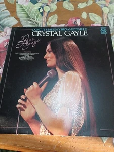 Crystal Gayle - Don't It Make My Brown Eyes Blue - 20 Love Songs (Vinyl) - Picture 1 of 3
