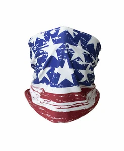 Bufanda facial suave Da Grace máscara bucal cubierta pañuelos para mujeres hombres hechos en EE. UU. - Imagen 1 de 2