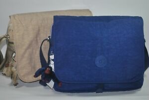 New with Tag Kipling HAYDAN Messenger CrossBody Bag with Laptop Protection