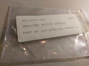 NOS Motorola 1N3826A Diode vom Funksender Restposten Teile. Garantiert - Bild 1 von 1