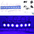 Blue Cob Module 1 Led Strip Light Ip65 Waterproof Bright Billboard Lamp Dc 12v