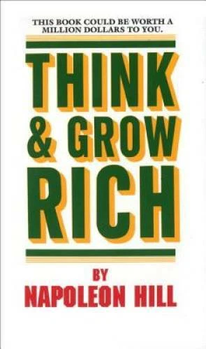 Think and Grow Rich — массовый рынок в мягкой обложке от Napoleon Hill — ПРИЕМЛЕМО - Изображение 1 из 1