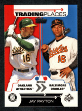 2007 Topps Series 2 Trading Places Inserts #TP1-25 Finish Your Set, U Pick