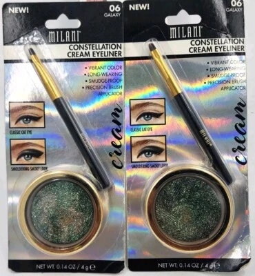 Delineador de ojos Milani Edición Limitada Constellation Crema 06 Galaxy Nuevo (Paquete de 2)  Foto 1 de 4