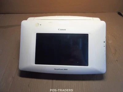 Canon imageFORMULA ScanFront 220P Flatbed Scanner LAN M11058 600 DPI - EXCL PSU - Bild 1 von 4