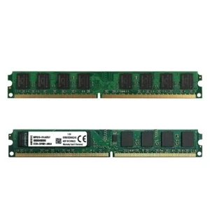 MEMORIE RAM KINGSTON 4 GB (2 x 2 GB) DDR2 800 MHz DIMM - SDRAM PC DESKTOP - Foto 1 di 5