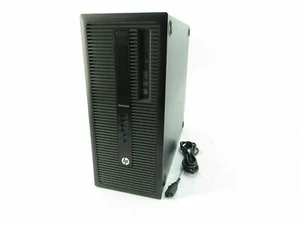 Escritorio torre HP EliteDesk 800 G1 Intel i7 3,4 GHz 16 GB 256 GB SSD + 1 TB HDD W10P - Imagen 1 de 3