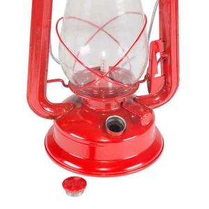 Portable 12" Hurricane Lamp Sturdy Kerosene Hiking Camping Tailgating - Picture 1 of 6