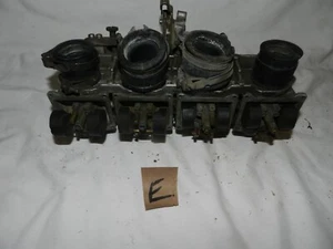 Kei Hin Japan 4  Carburetor rail  Honda 650 ?  parts or repair   #E - Picture 1 of 9