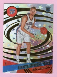 2016-17 Panini Revolution Domantas Sabonis RC Astro RC #139 (M52123)