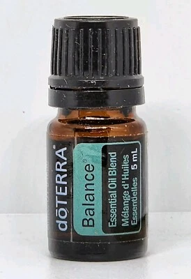 doTERRA Balance Essential Oil Blend 5 mL New Sealed Bottle Foto 1 de 2