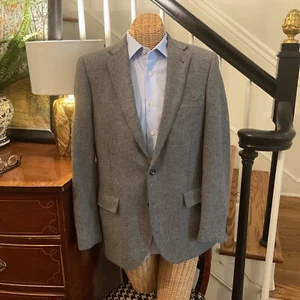 ⭐️ J. CREW  LUDLOW  MOON  TWEED 17972  SPORT COAT JACKET 40 REGULAR 40R ⭐️ - Picture 1 of 8