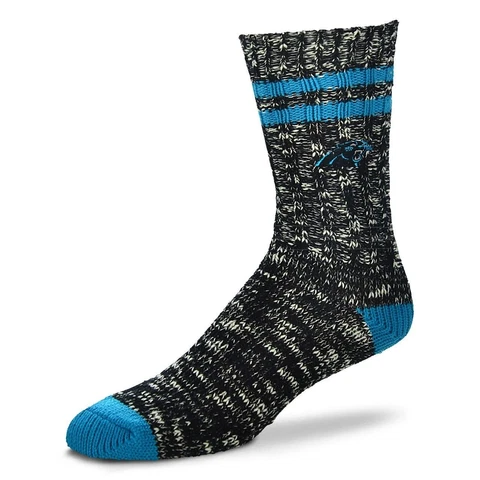 Carolina Panthers Men's   Alpine Socks Crew Socks Large Lg Size 10-13  WARM Cover