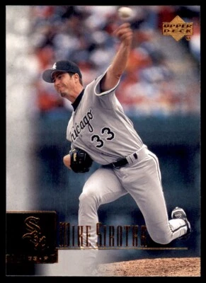 2001 Upper Deck Mike Sirotka Chicago White Sox #134 2103 - Image 1 of 2