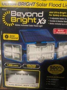 solar beyond bright solar flood light - Picture 1 of 4