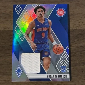 2023-24 Panini Phoenix Basketball Ausar Thompson RC Rookie Materials Patch - Bild 1 von 3