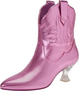 NWB Women's Katy Perry The Annie O Bootie Size 8 Medium, Deep Mauve - Bild 1 von 7