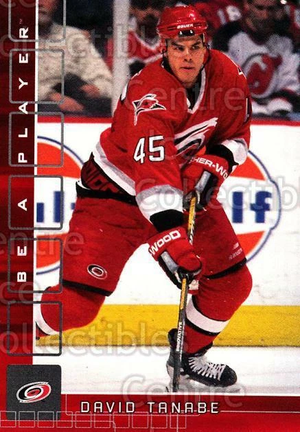 2001-02 BAP Memorabilia Ruby #48 David Tanabe - Image 1 of 1