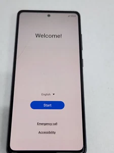 DEFECTIVE - Samsung Galaxy S20 FE 5G - 128GB - Cloud Navy - GSM Unlocked - 7446 - Afbeelding 1 van 5