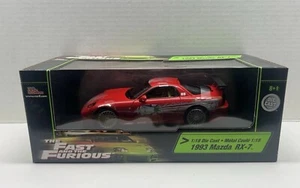 1993 Mazda RX7 Racing Champions Fast And The Furious 1:18 MOC Rare Torreto - Picture 1 of 5