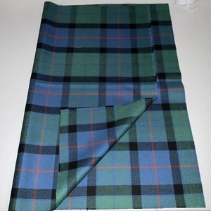 Flower Of Scotland Tartan fabric Heavy Weight 79.5cm X 65cm - Picture 1 of 1