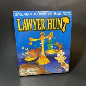 Lawyer Hunt new sealed PC game CD-ROM VALU Soft 1999 Computer Sotware - Picture 1 of 9