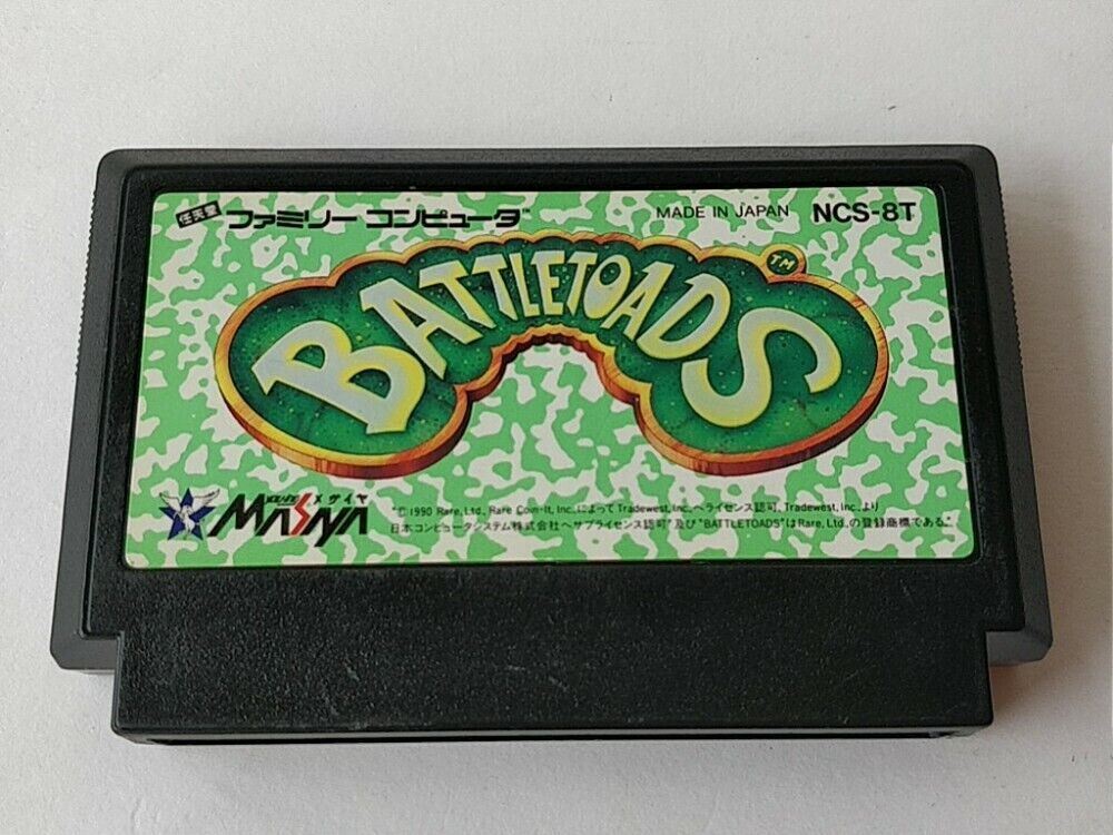 Battletoads NTSC J Japan Video Games for sale | eBay
