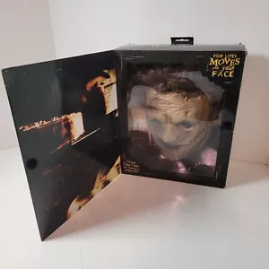 Vintage Leatherface Schaumlatex Maske (nie getragen, noch im Karton) Rubine Nr 4180 - Bild 1 von 8