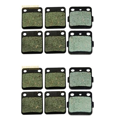 Pastillas de freno delanteras traseras de alto rendimiento para Yamaha YFZ 350 Banshee 350 1990-2006  Foto 1 de 4