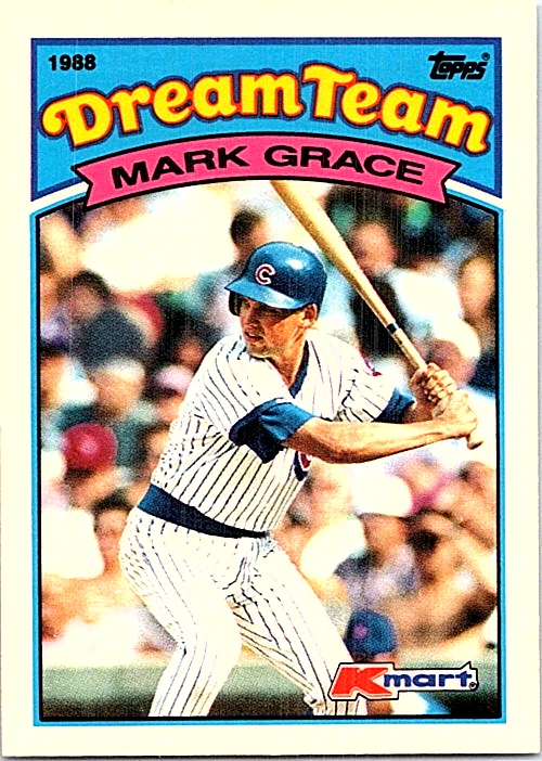 1989 Topps Kmart Dream Team Baseball - Pick / Choose Your Cards - Image 1 of 1