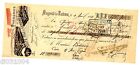 FRANCE BILLET à ORDRE MANDAT NOGENT LE ROTROU 1898  + TIMBRE " GATE FILS "