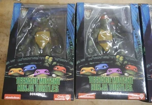 Nickelodeon Teenage Mutant Ninja Turtles Movie 4 Figure Set RAPHAEL LEOPNARDO . - Picture 1 of 12