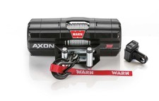 Warn 101135 Axon 35 Power Sport Winch With 3500 LB Capacity & 50 FT Steel Rope
