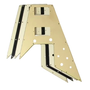 67 Flying V Reissue Pickguard For Gibson Guitars w/ Colour Choice - Picture 1 of 10