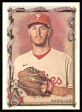 2023 Allen & Ginter Base #165 Zack Wheeler - Philadelphia Phillies