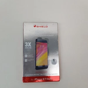 Zagg Invisible Shield Screen Protector For iPhone SE 3, 2 1, 3rd 2nd Glass plus - Photo 1 sur 9