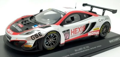 Minichamps 1/18 Scale 151 131397 - McLaren 12C GT3 2013 Hexis Racing  - Photo 1/4