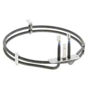 GENUINE INDESIT IDD6340BL IDD6340 FAN OVEN HEATING ELEMENT 2000W C00084399 - Picture 1 of 4