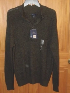 Croft & Barrow Mens Outdoor Sweater - Sz Med - Camo- Ret.50.00 (RM-BL26-21) - Picture 1 of 5