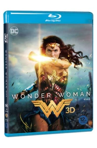 Wonder Woman (2017) BLU-RAY 2D & 3D Combo - Picture 1 of 1