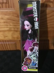 Monster High How Do You Boo Draculaura 10.5 Doll Skullette MATTEL 2015 - Picture 1 of 3