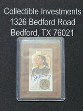 2023 Topps Allen & Ginter MA-DS Dawn Staley FRAMED MINI AUTO Player/Coach (JT)