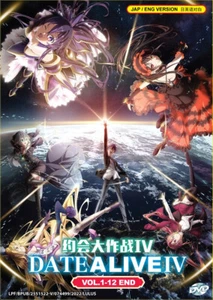 DVD Anime Date A Live Season 4 TV Series (1-12 End) English Dub, All Region - Picture 1 of 5
