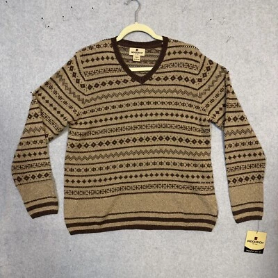 Woolrich Sweatet Women’s Medium Fair Isle Nordic Aztec Geometric New With Tags - Image 1 of 4