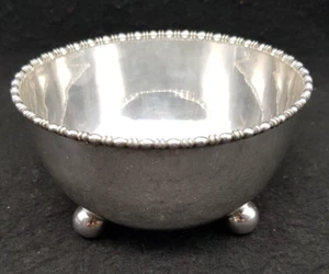 Vintage KAYSER Ellison Three Footed Silver Plated Bowl, marked to base. - Picture 1 of 6