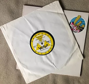 WIPPO - TOTALLY HIP. TEN INCH MINT VINYL EP. 1980. USA. RARE NON-PIC DISC - Picture 1 of 6