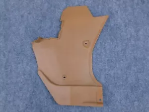 1976 1977 TOYOTA CELICA KICK PANEL TRIM INTERIOR BROWN TAN RH RIGHT SIDE 76 77 - Picture 1 of 7