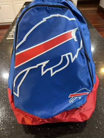 Buffalo Bills team logo 2 compartment Core backpack Cover